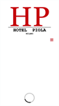 Mobile Screenshot of hotelpiola.com